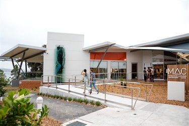 Entrance to the Museum of Art and Culture