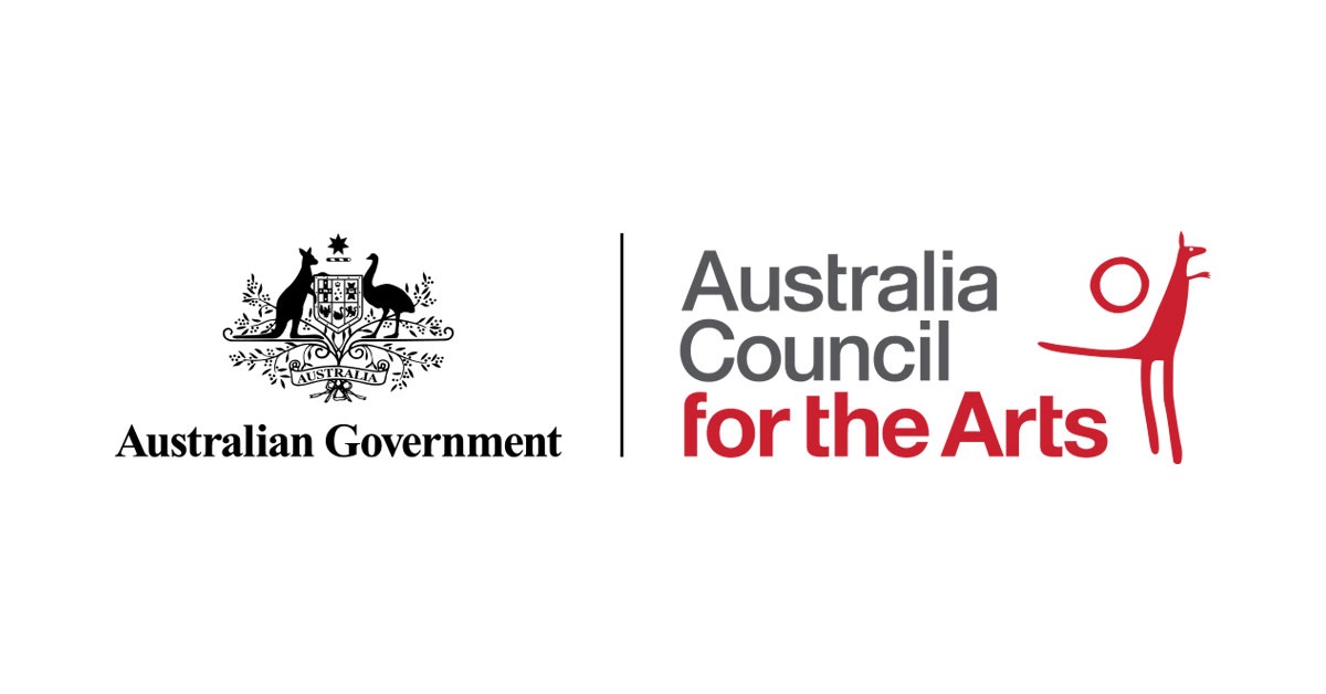 Australia Council logo lockup