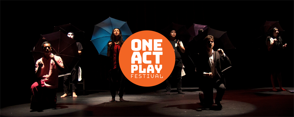 One Act Play Festival Banner 3
