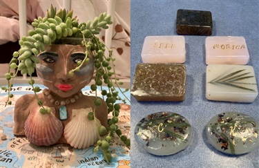 Clay work and soaps.jpg