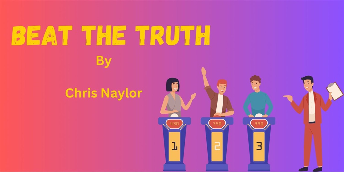 Beat the truth - play artwork