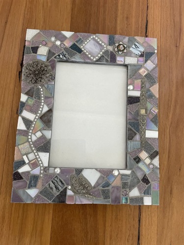 Mosaic frame