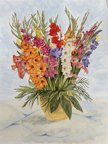 Ros Francis flowers