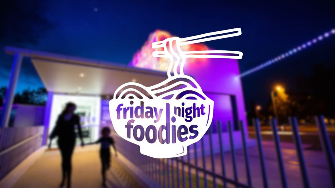 Friday Night Foodies - logo