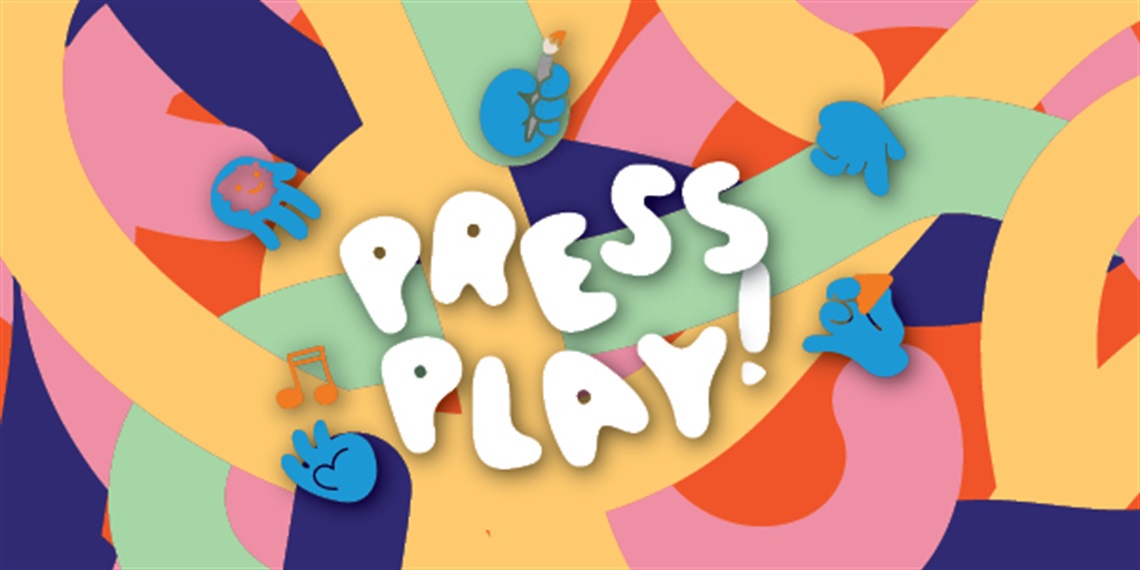 Press Play - logo - landscape